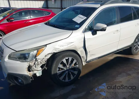 2015 Subaru Outback 2.5I Limited from USA, damaged, VIN 4S4BSANC5F3243785